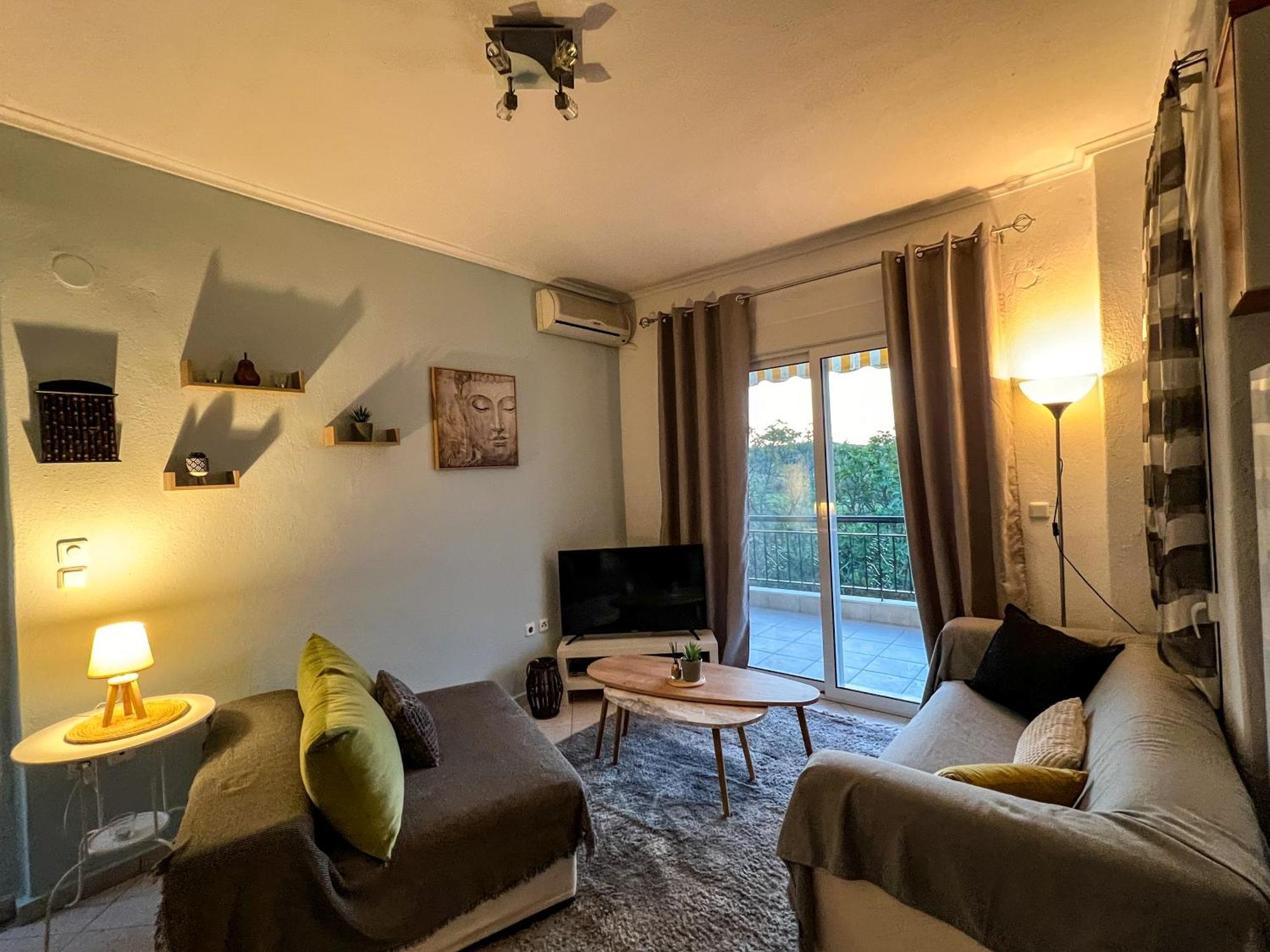 Posidi Cosy Summer Retreat المظهر الخارجي الصورة